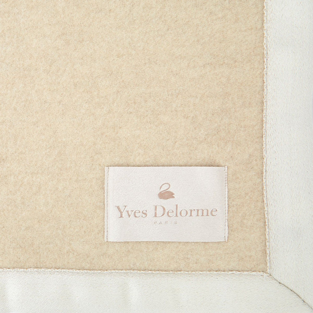 Yves Delorme Duchesse Wool and Cashmere Blanket