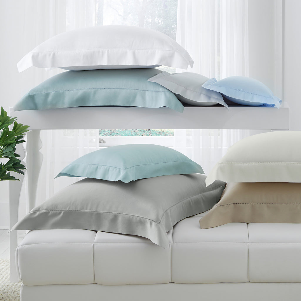 Sferra Fiona Sheets, Duvet Covers, Shams, Pillow Protectors + Bedskirt