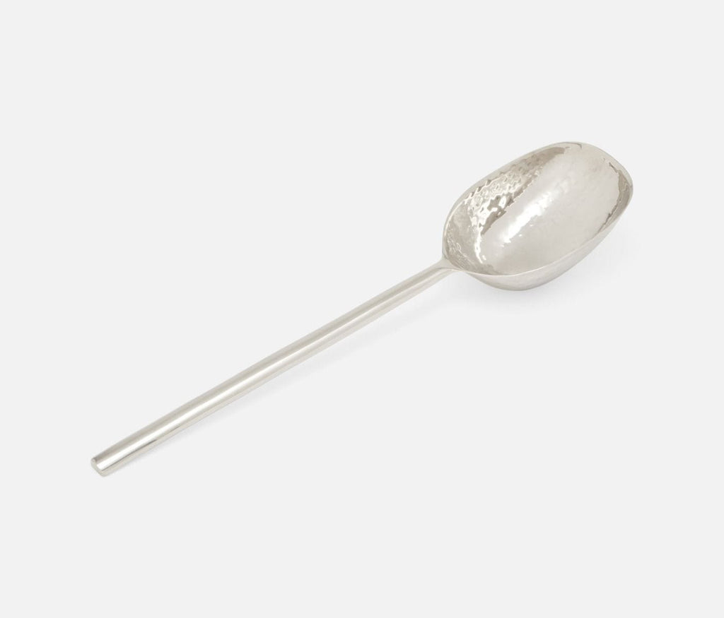 Jupiter Polished Silver Serving Spoon Set