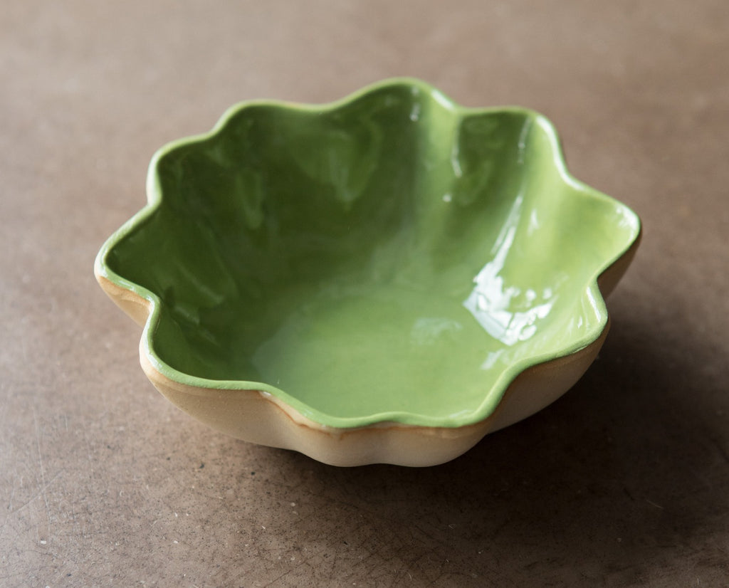 Terrafirma Ceramics Gourd Bowl and Dip Bowl