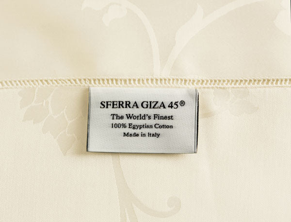 Sferra Giza 45 Jacquard Sheets, Duvet Covers + Shams