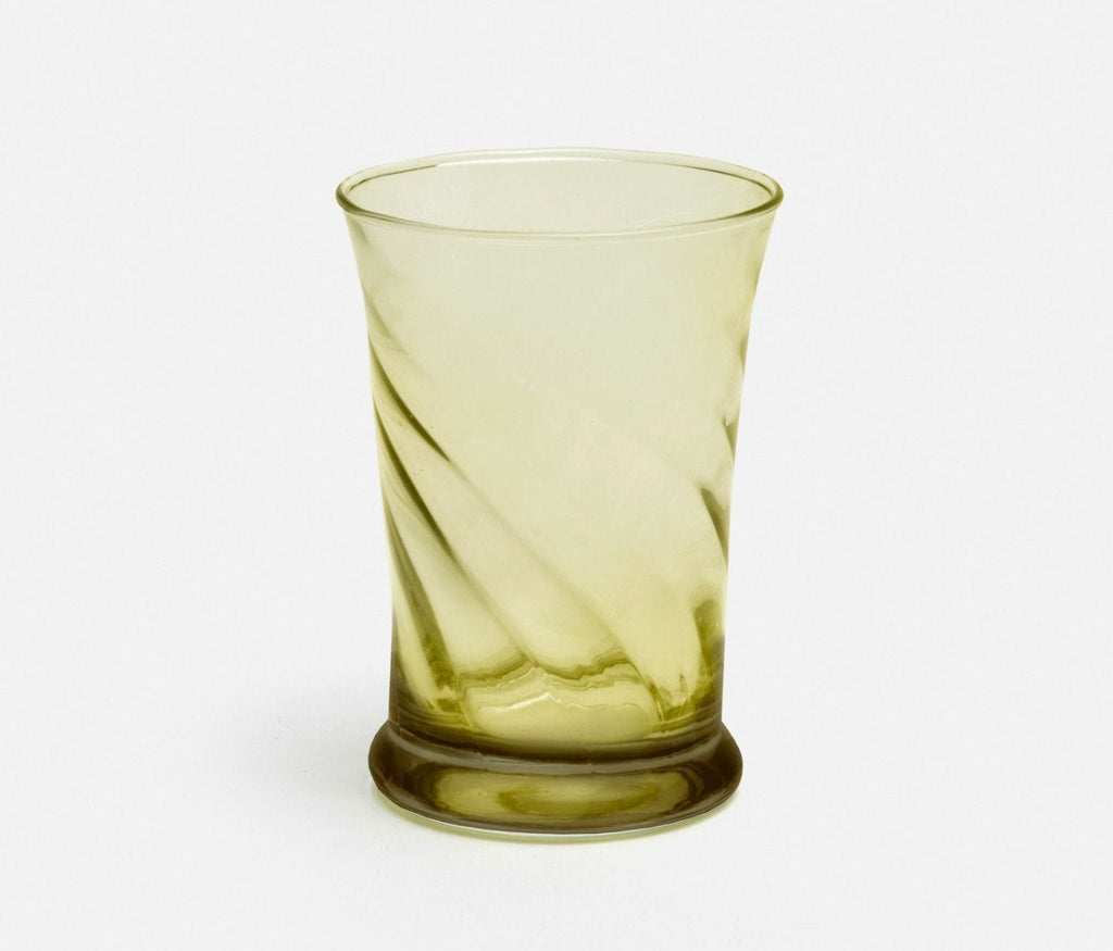 Colette Sage Green Glassware