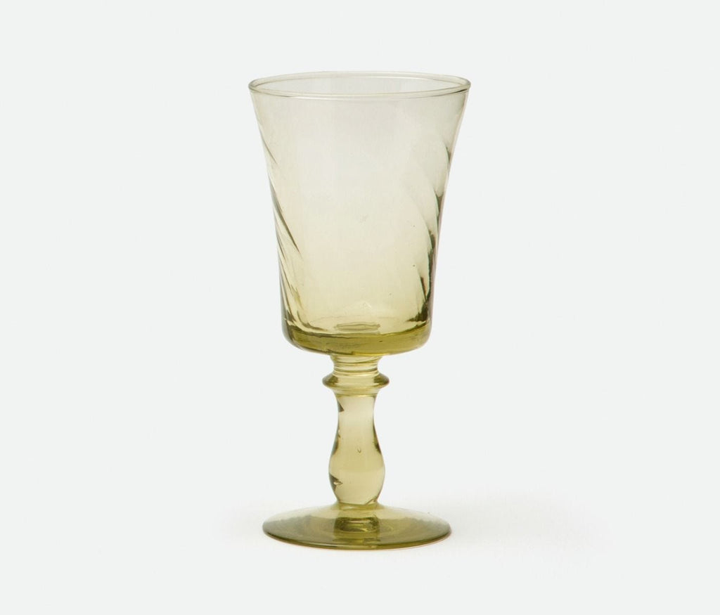 Colette Sage Green Glassware