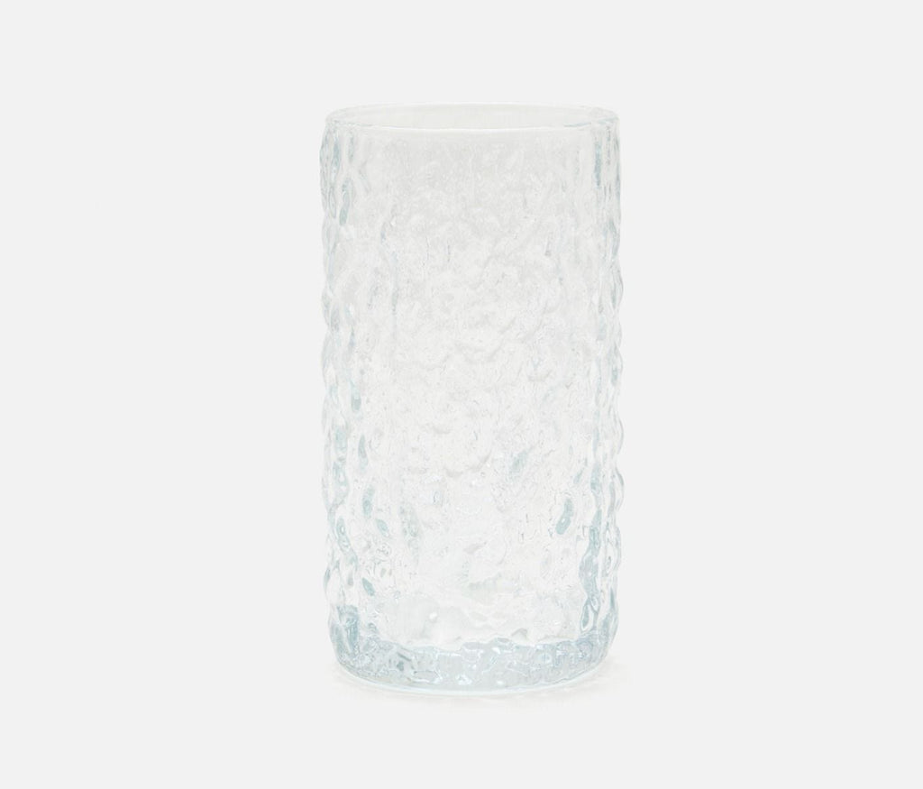 Blue Pheasant Fredrick Clear Glassware