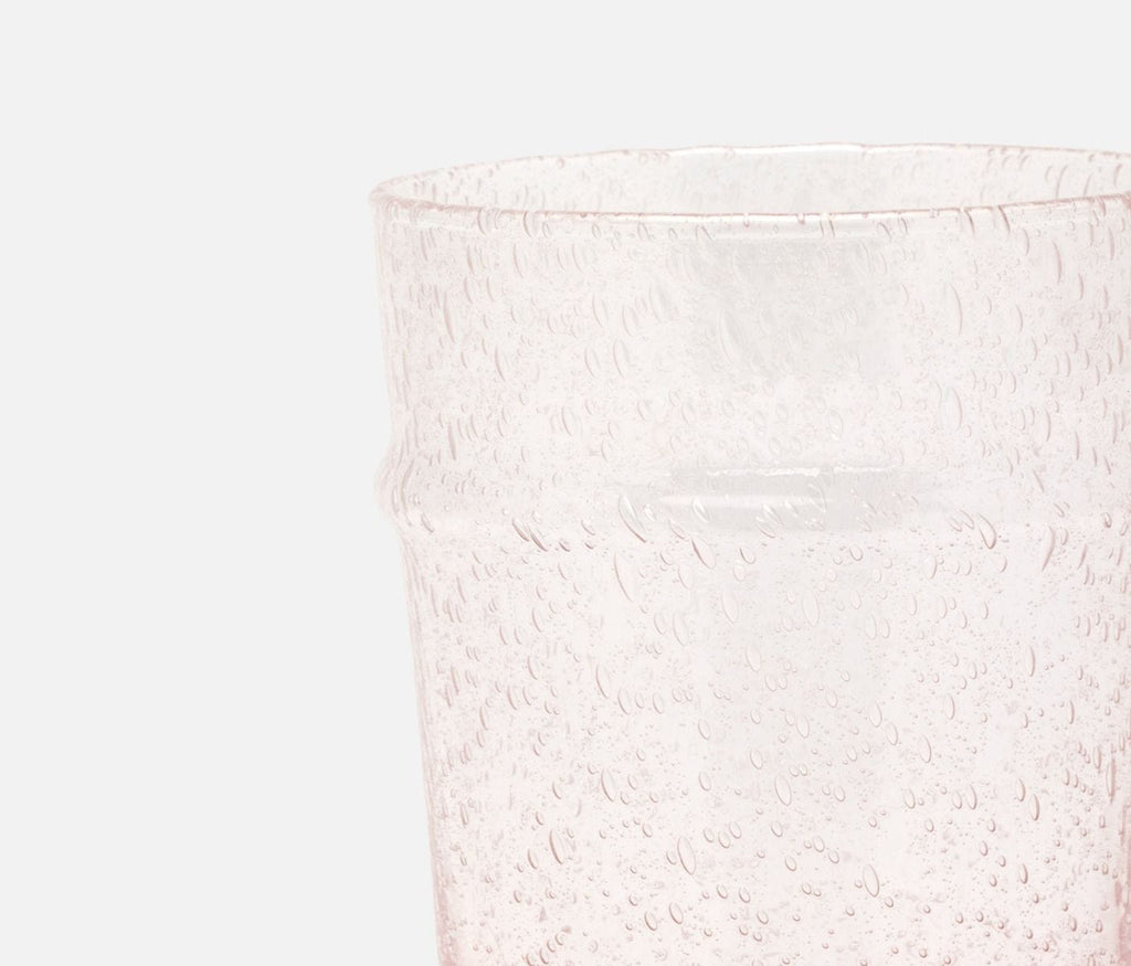 Kari Pink Glassware