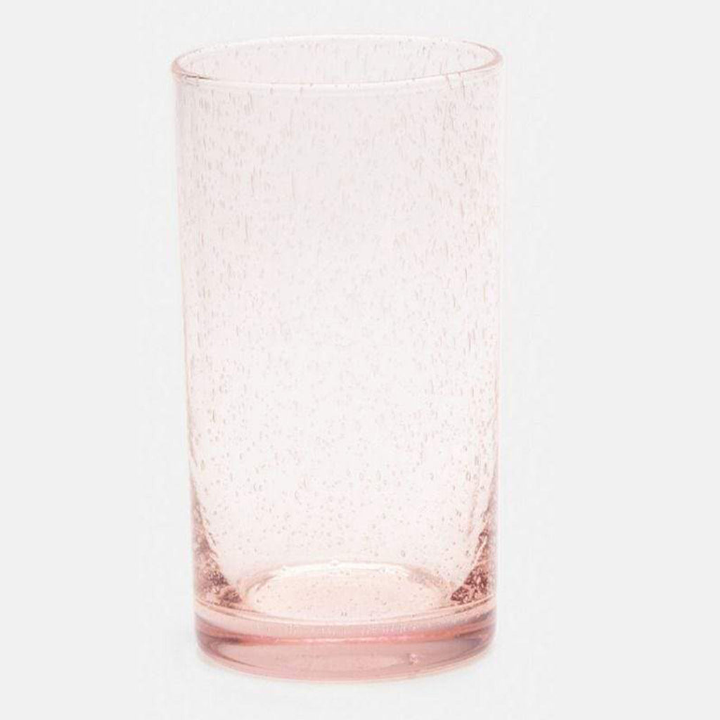 Quinn Pink Glassware