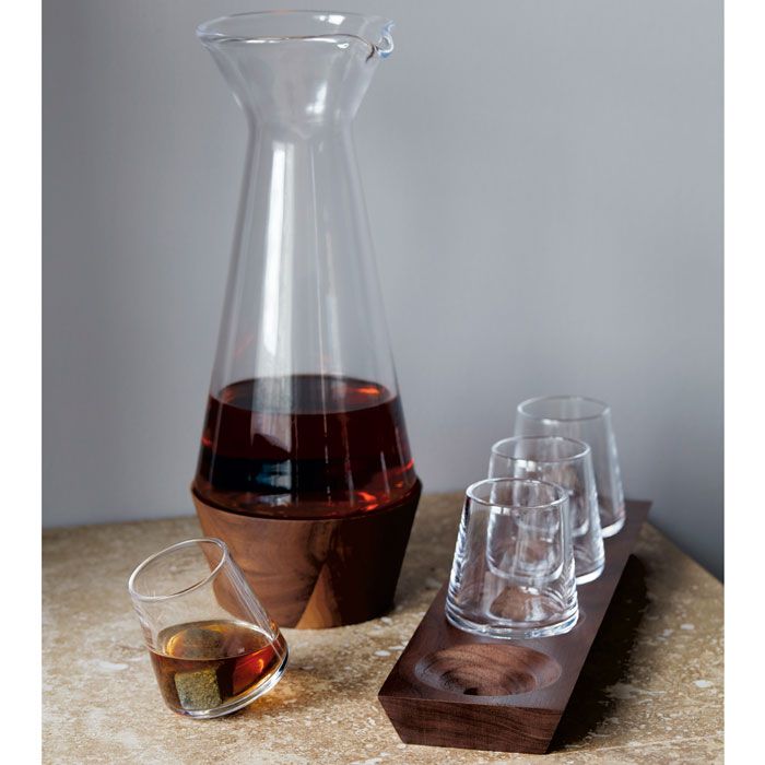 Simon Pearce Ludlow Whiskey Glass Set in Gift Box