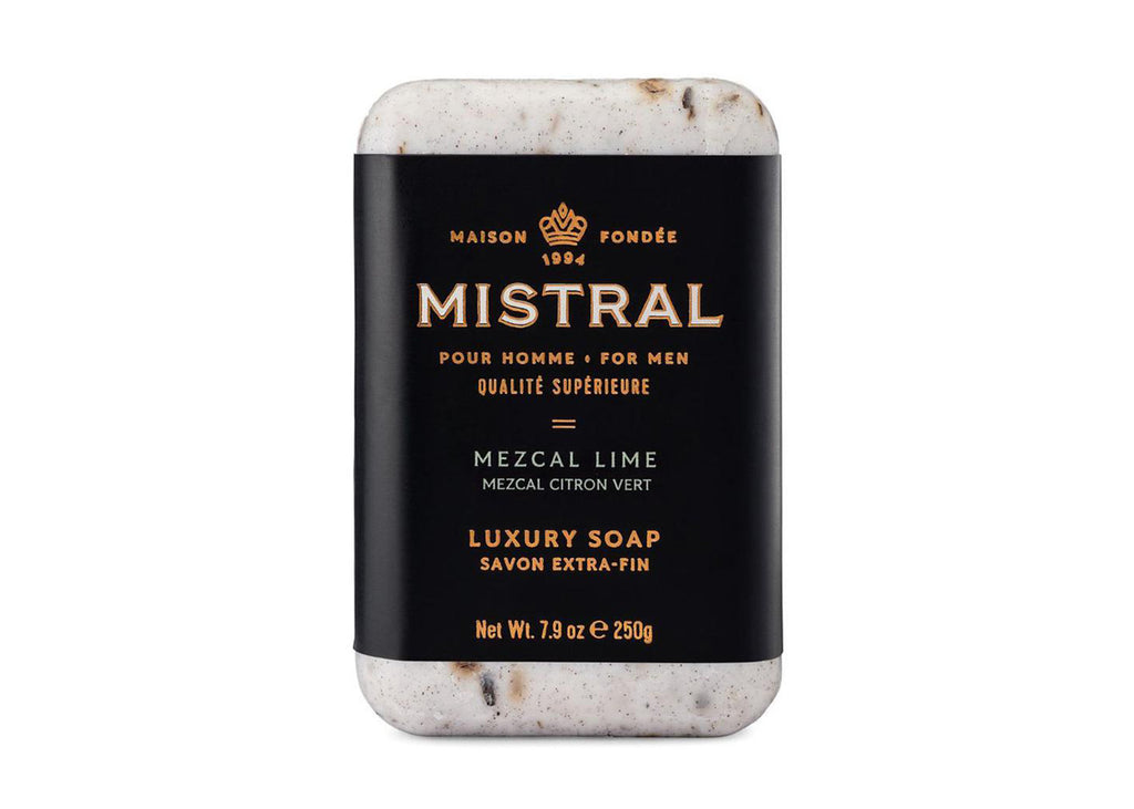 Mezcal Lime Men's French Triple Milled Soap