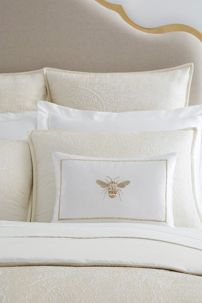 Sferra Miele Bee Decorative Pillow