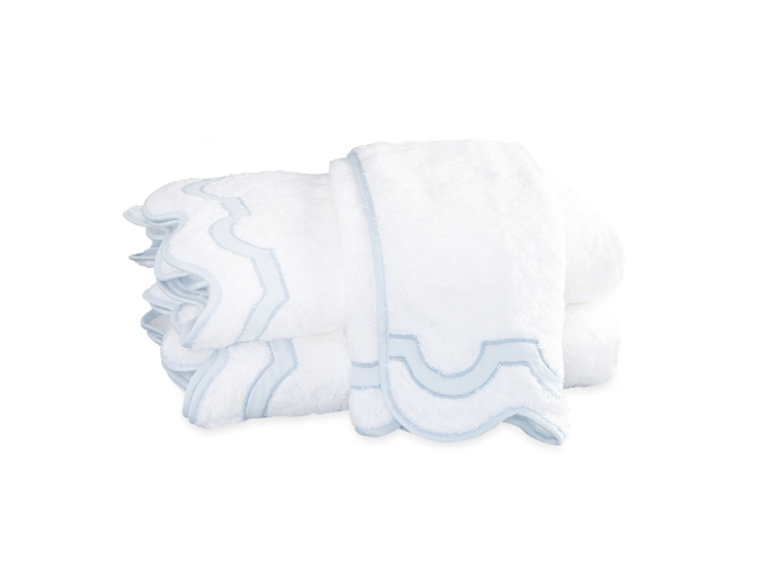 Matouk Mirasol Bath Towels & Shower Curtain