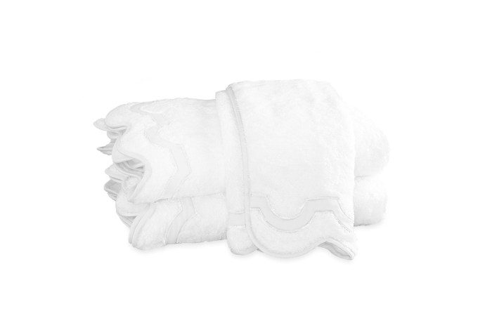 Matouk Mirasol Bath Towels & Shower Curtain