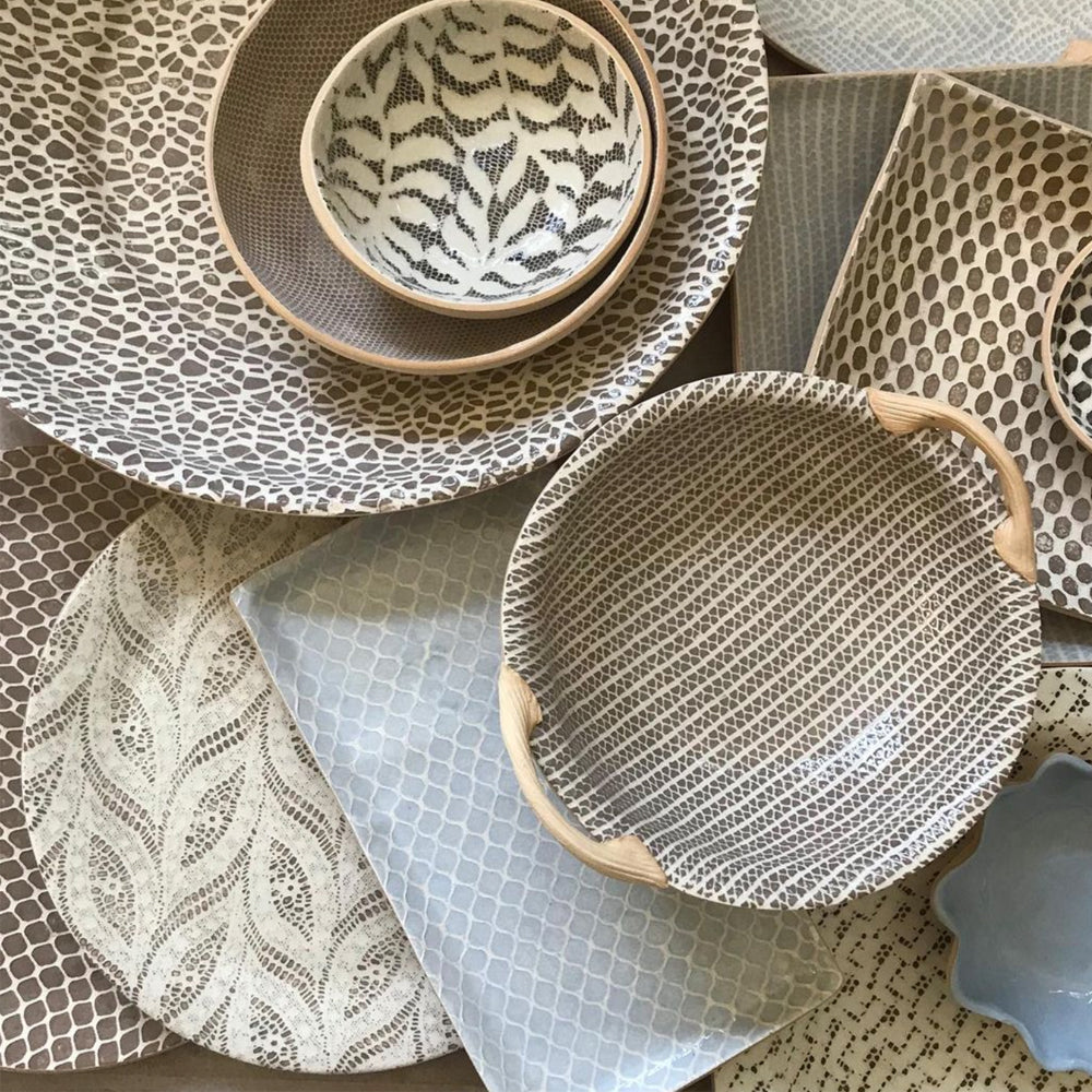 Terrafirma Ceramics Mocha Dinnerware Collection