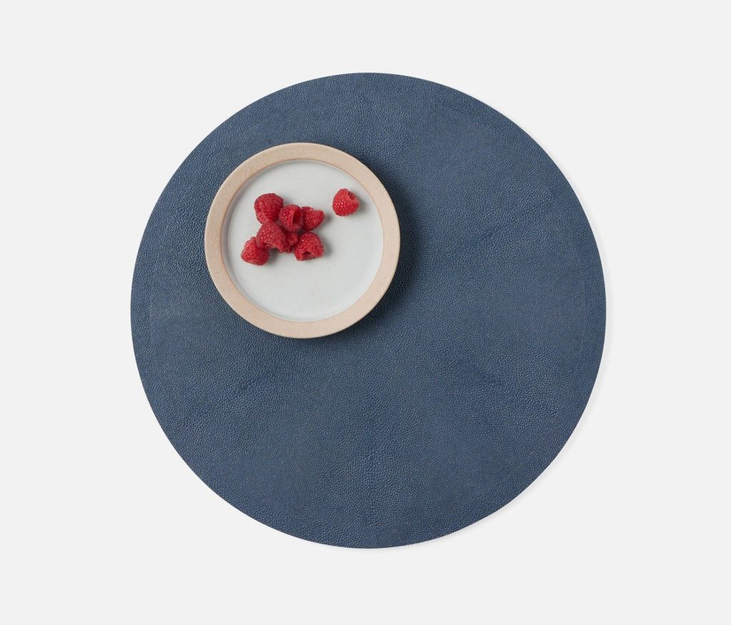 Blue Pheasant Henry Navy Placemats
