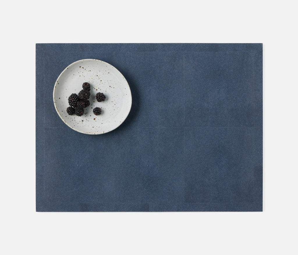 Blue Pheasant Henry Navy Placemats