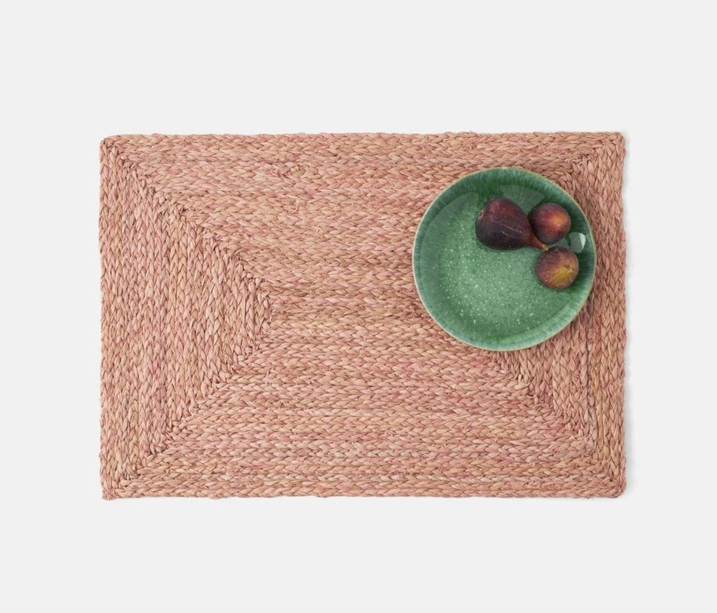 Blue Pheasant Zoey Light Pink Placemats