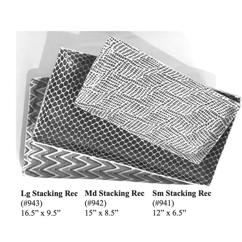 Terrafirma Ceramics Rectangle Stacking Trays