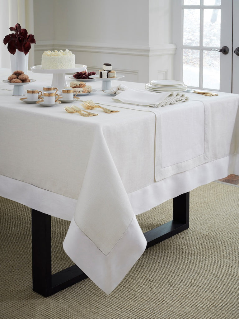 Reece Linen Tablecloth