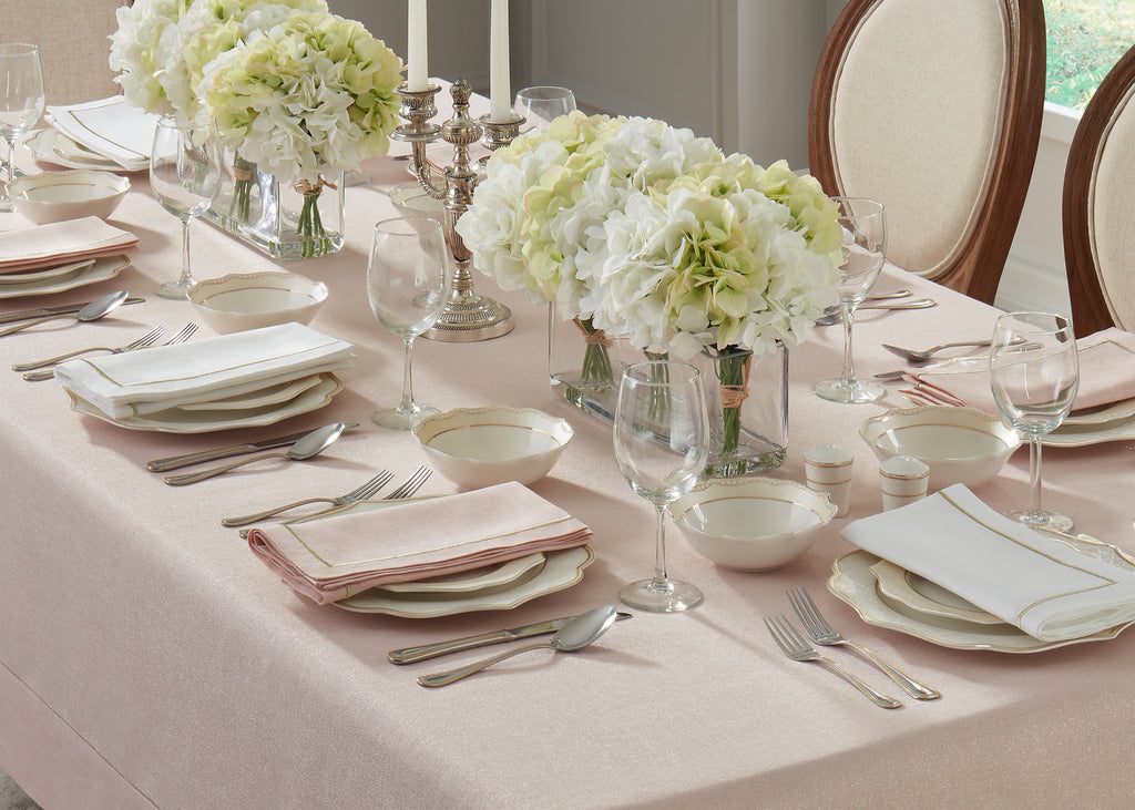 Filetto Napkins, Luxury Linen Table Napkins