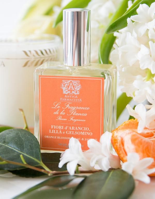 Antica Farmacista Orange Blossom, Lilac & Jasmine Room Spray