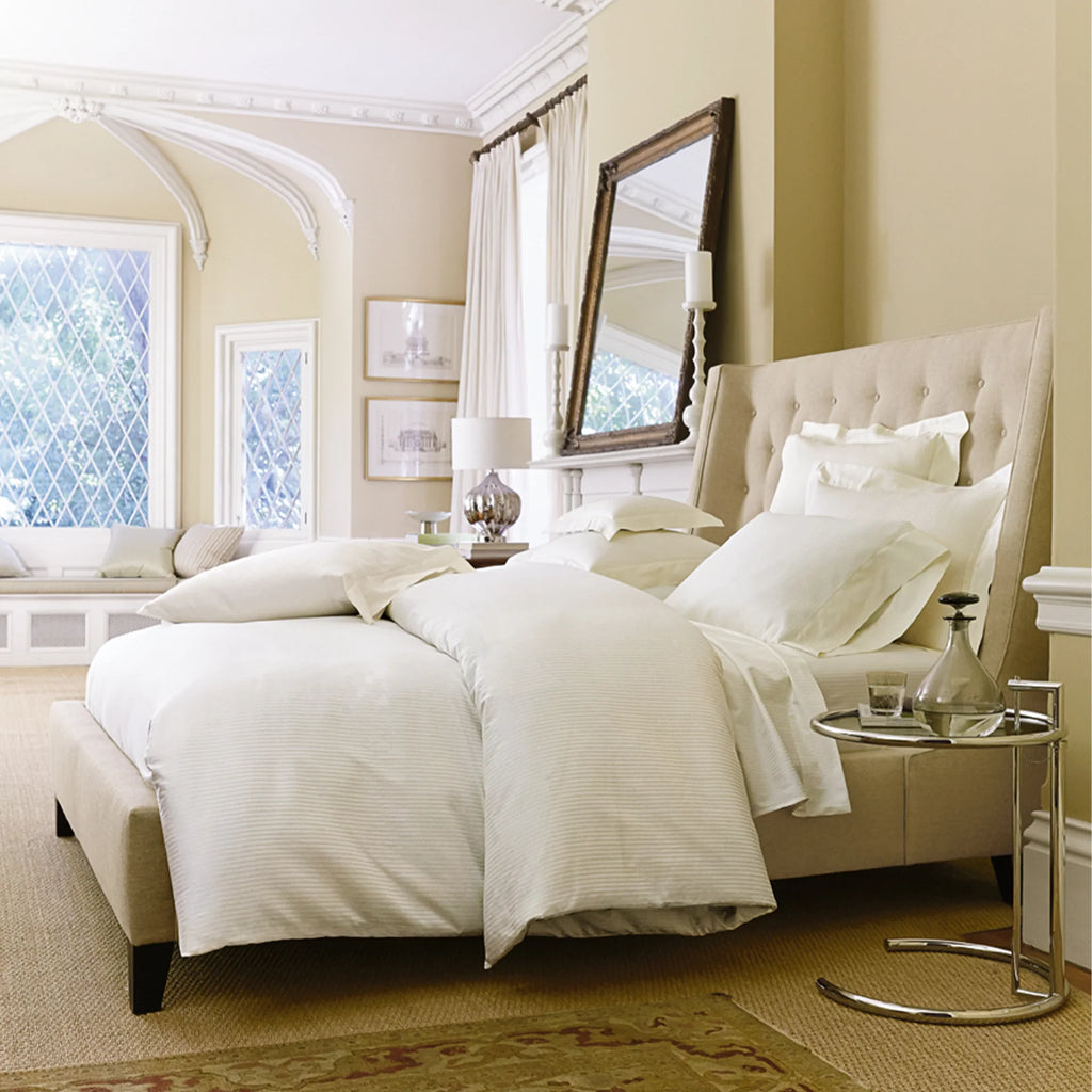 Scandia Home Savoia Sheets, Duvet Covers, Shams + Bed Skirts