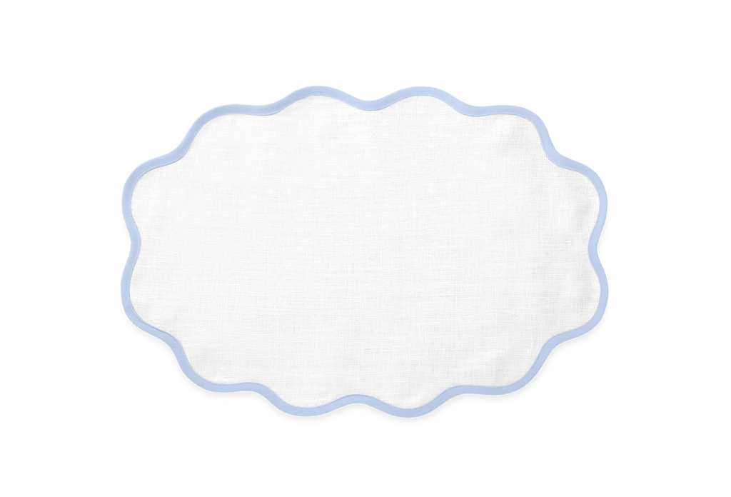Scallop Edge Placemat - Set of 4