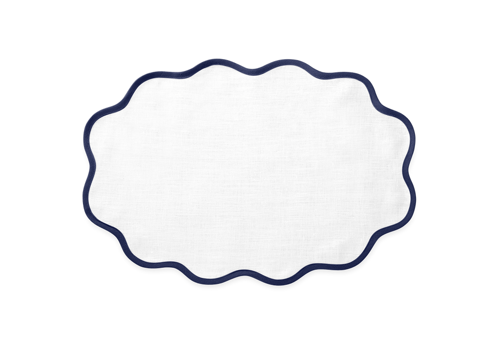 Scallop Edge Placemat - Set of 4