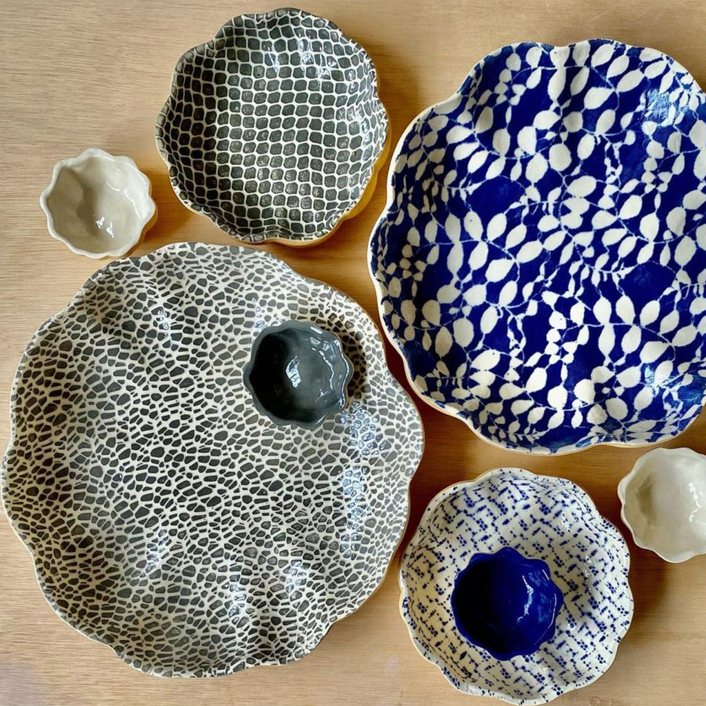 Terrafirma Ceramics Scallop Bowl