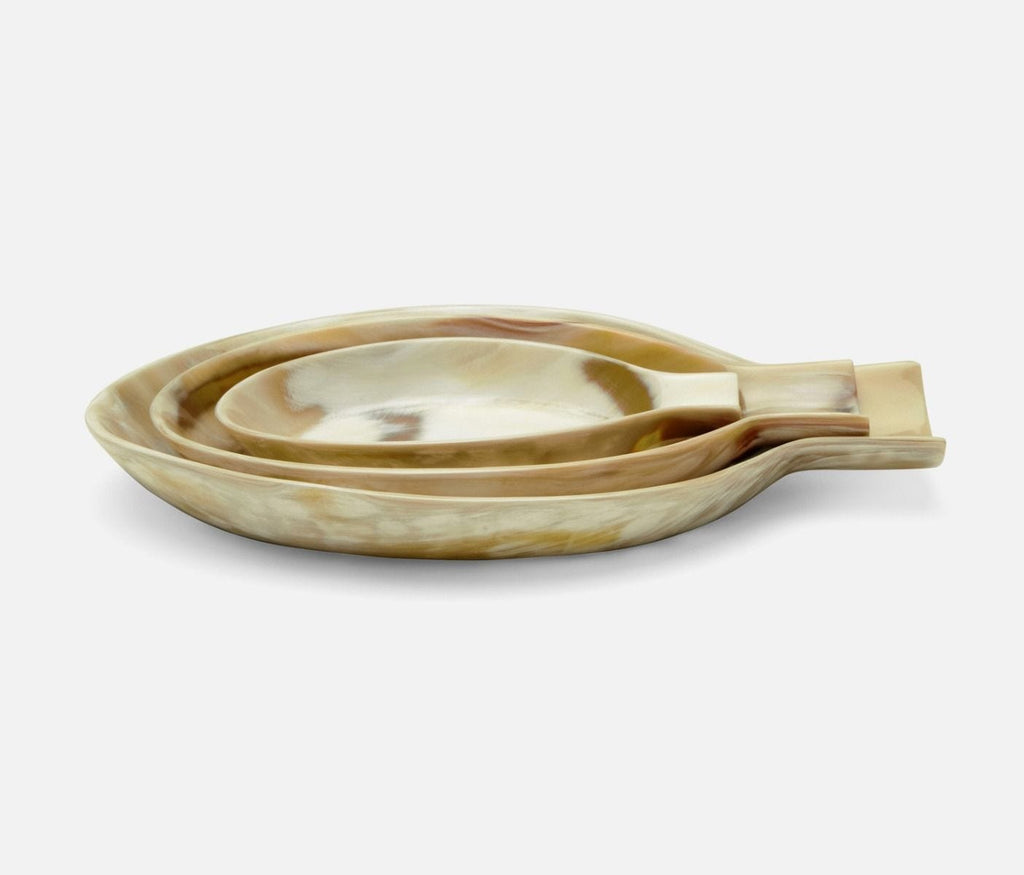 Lorant Natural Horn Spoon Rests