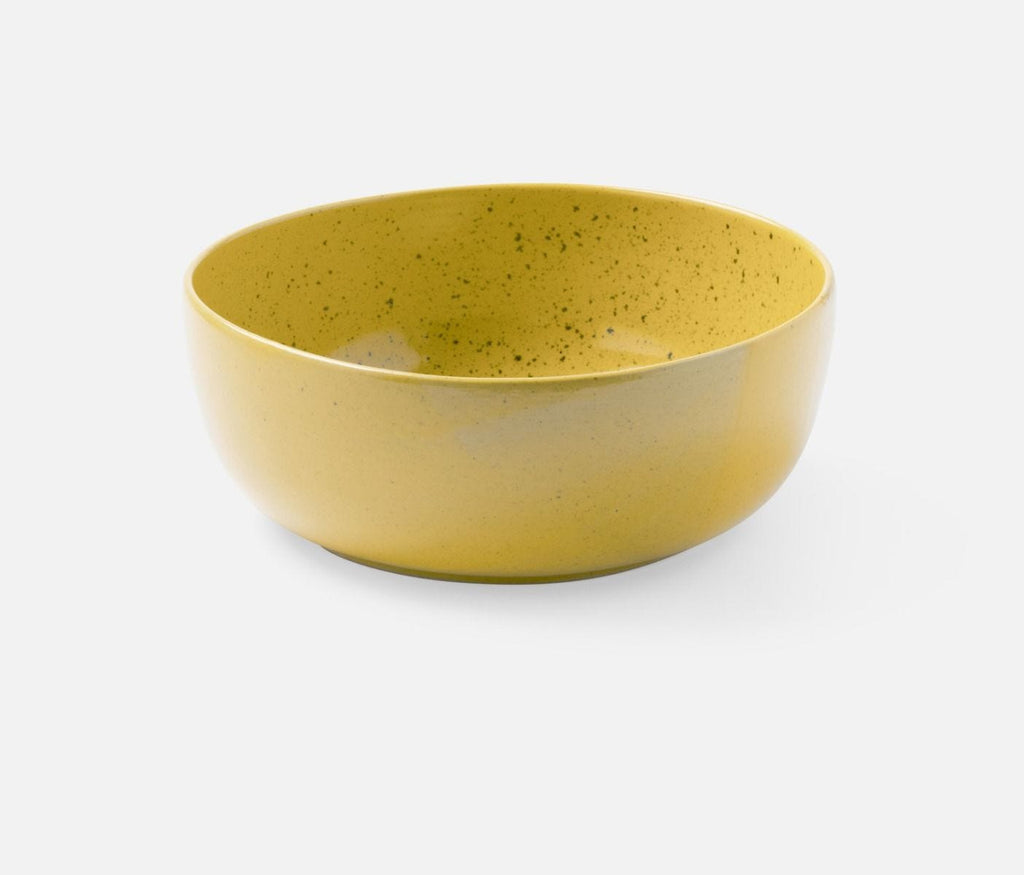 Marcus Chartreuse Salt Glaze Deep Serving Bowls