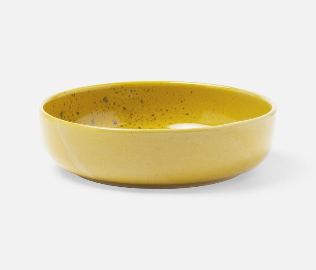 Marcus Chartreuse Salt Glaze Round Serving Bowls