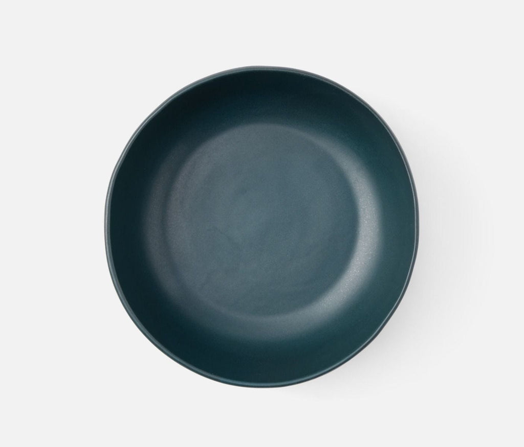 Marcus Midnight Teal Deep Serving Bowls