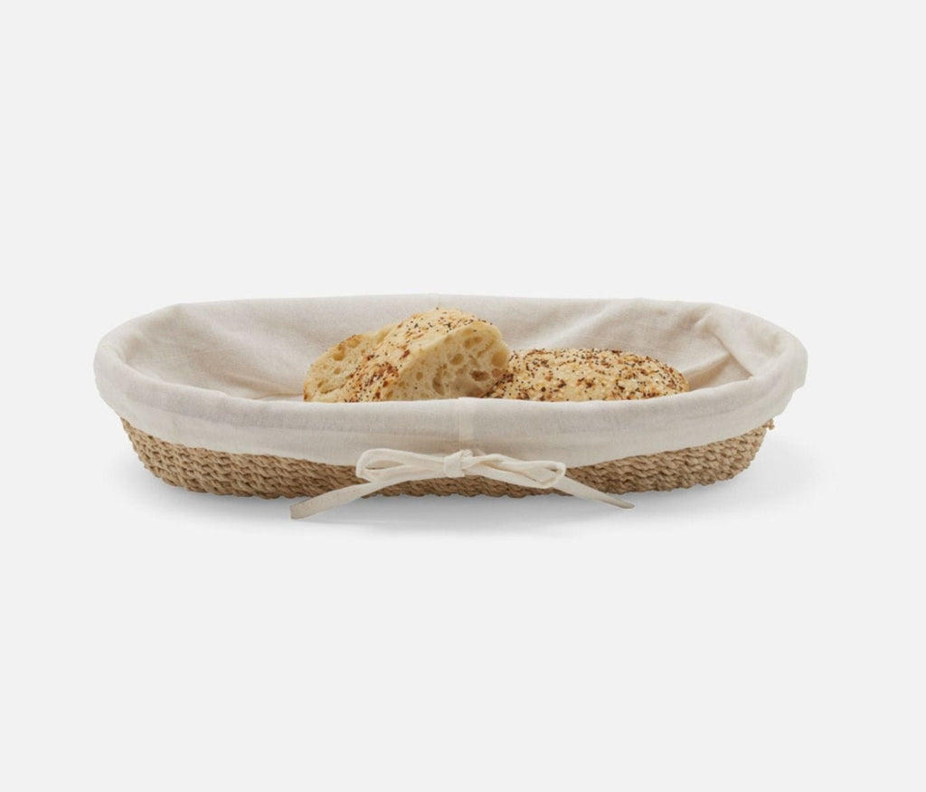 Blue Pheasant Senna Woven Tray with Liner