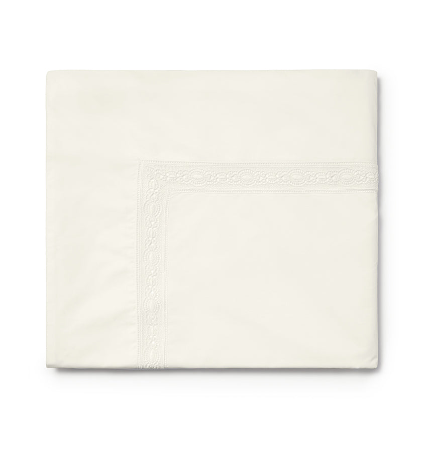 Giza 45 Lace Flat Sheet