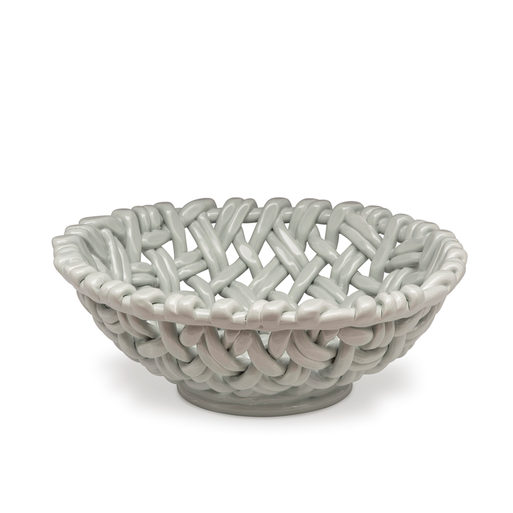 Skyros Designs Round Hand Woven Basket