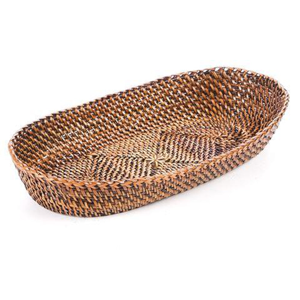 Oval Baguette Basket with Edging