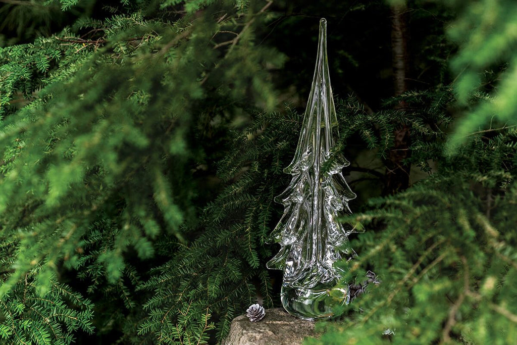Simon Pearce Spruce Evergreen Tree in Gift Box