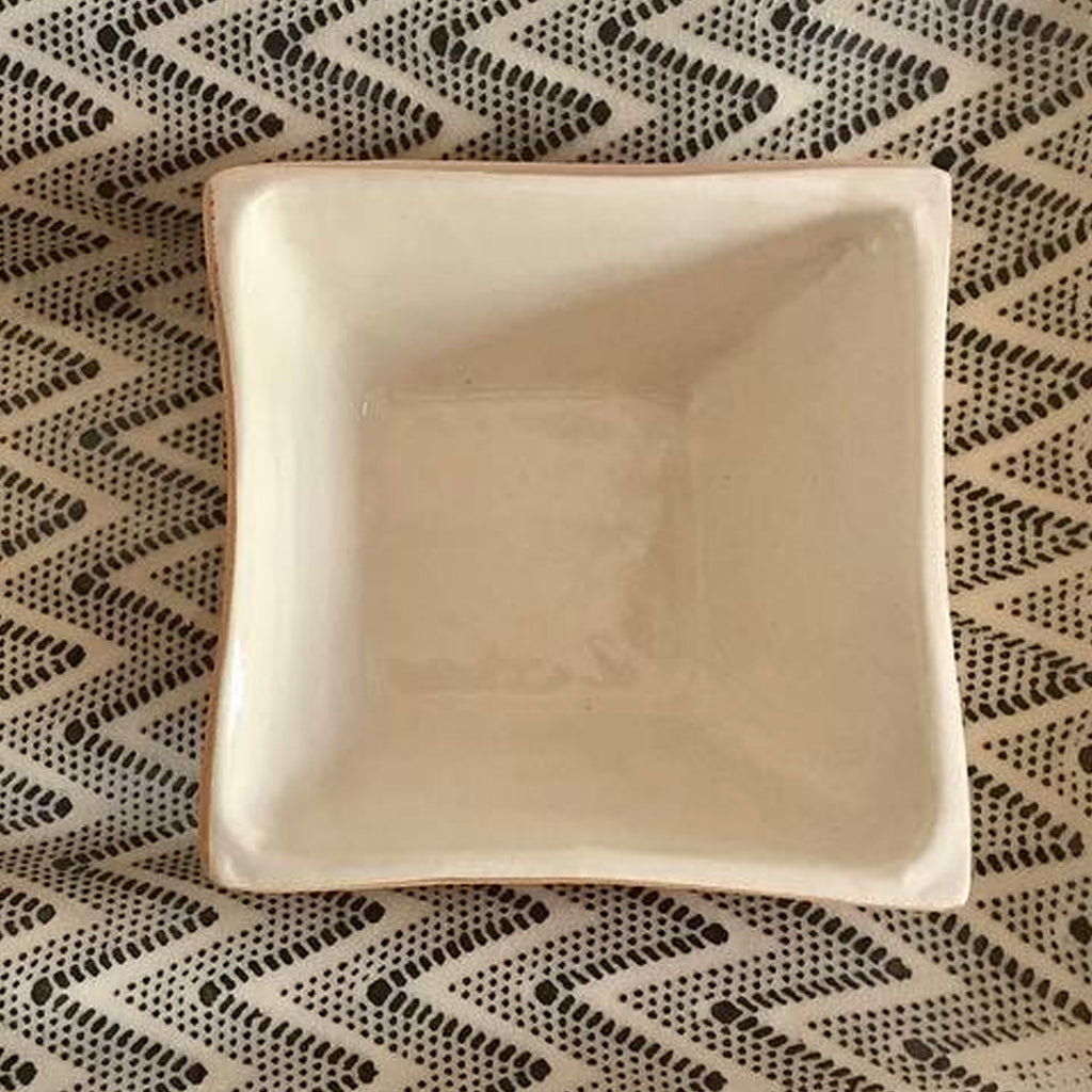 Terrafirma Ceramics Square Dip Bowl