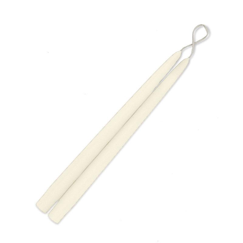 Taper Candle Pair - Ivory