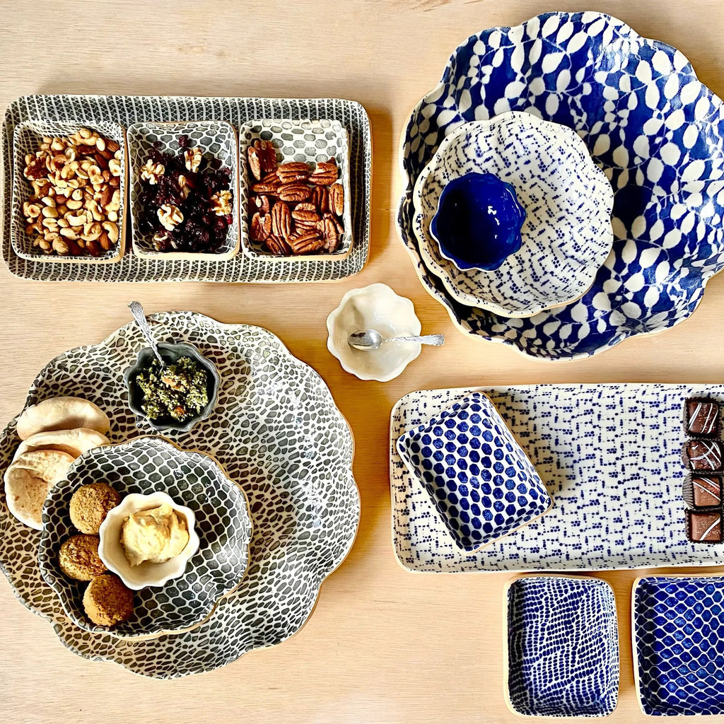Terrafirma Ceramics Scallop Bowl
