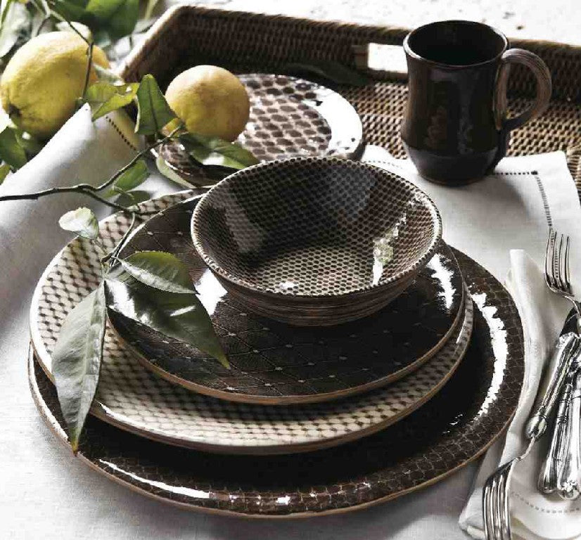 Terrafirma Ceramics Chestnut Dinnerware Collection
