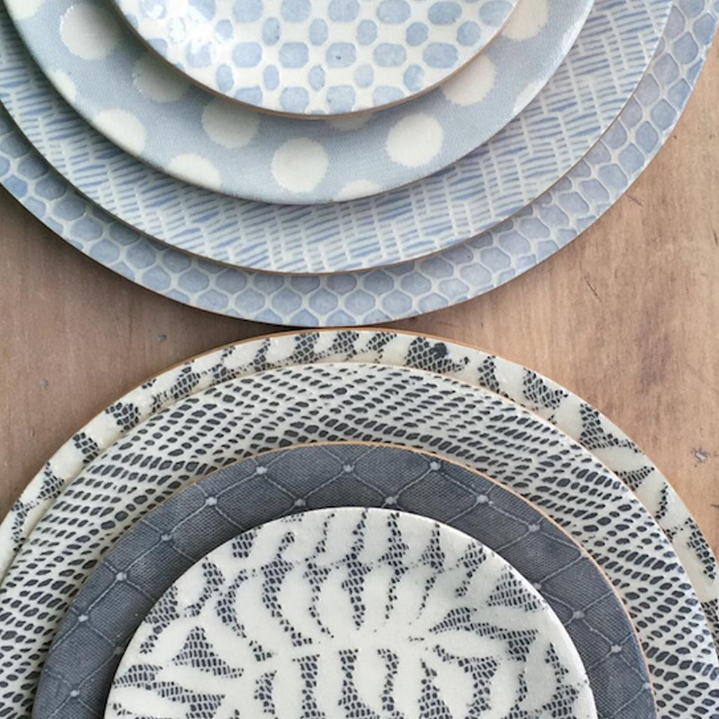 Terrafirma Ceramics Charcoal Dinnerware Collection