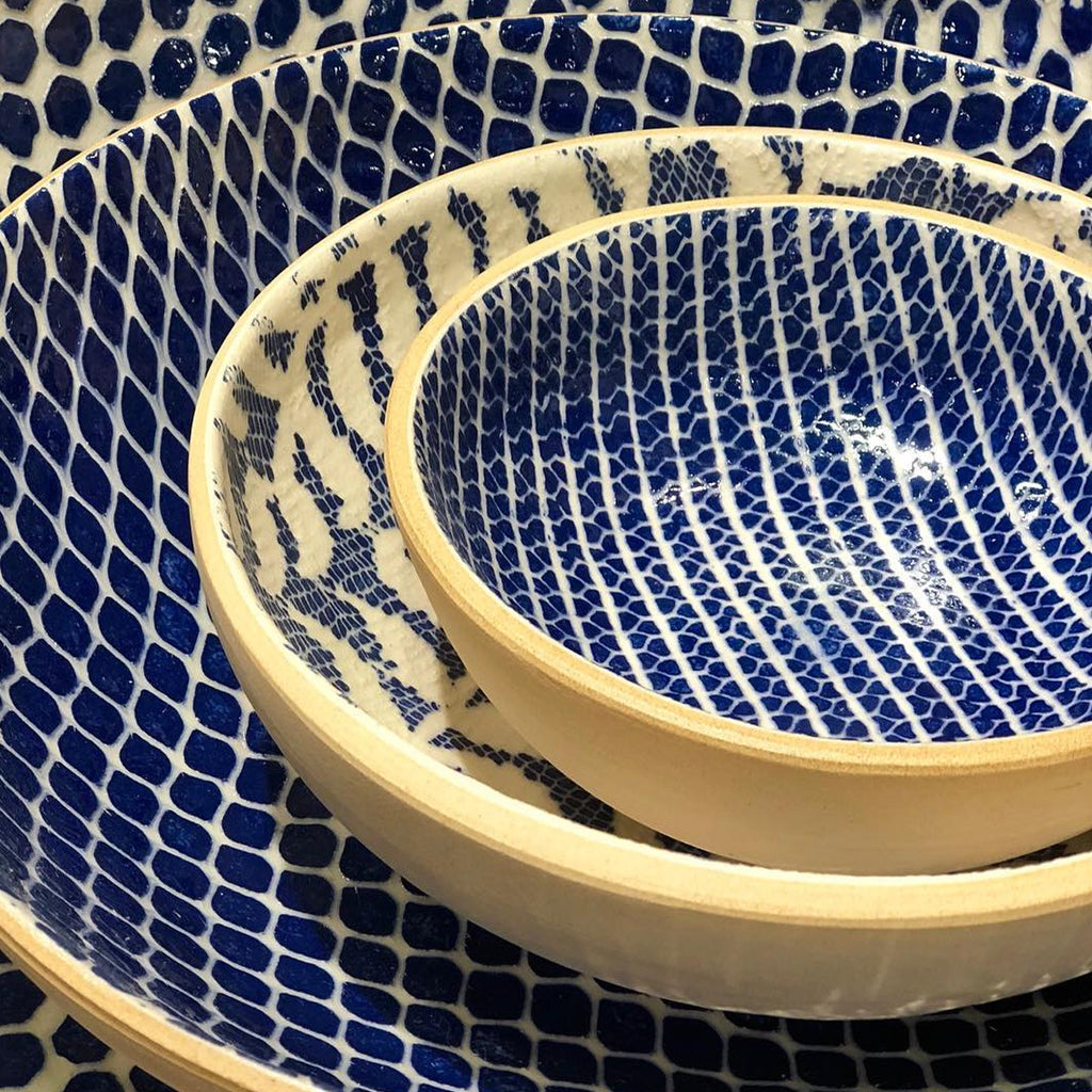 Terrafirma Ceramics Round Serving Bowl