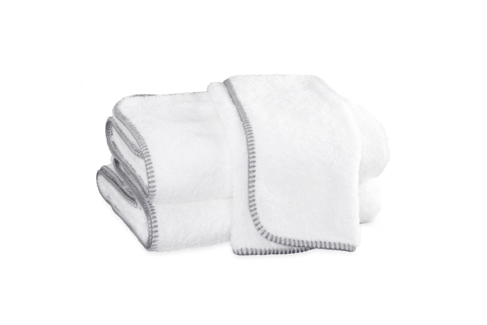 Matouk Whipstitch Bath Towel Collection