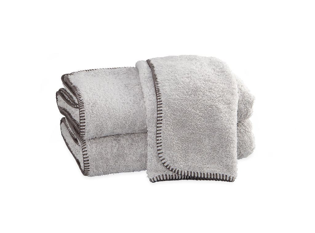 Matouk Whipstitch Bath Towel Collection