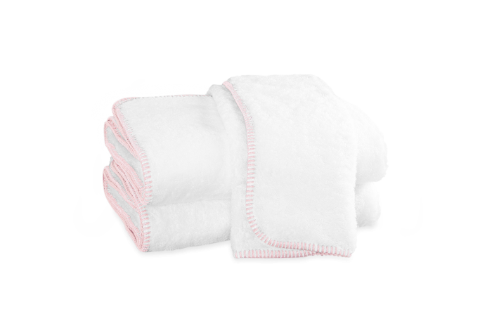 Matouk Whipstitch Wash Cloth