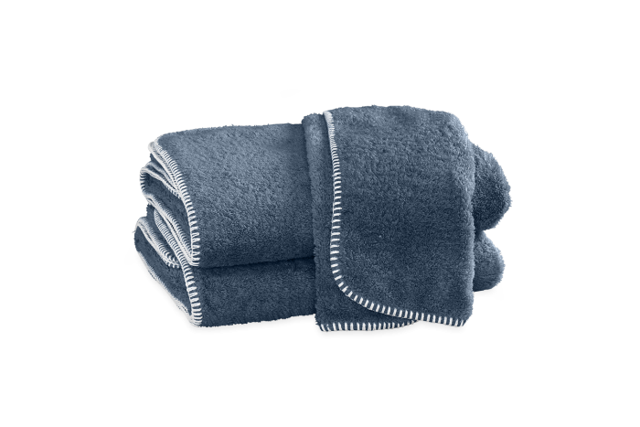 Matouk Whipstitch Bath Towel Collection