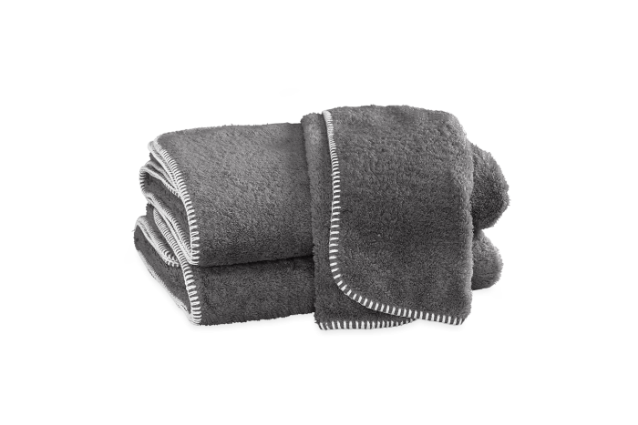 Matouk Whipstitch Bath Towel Collection