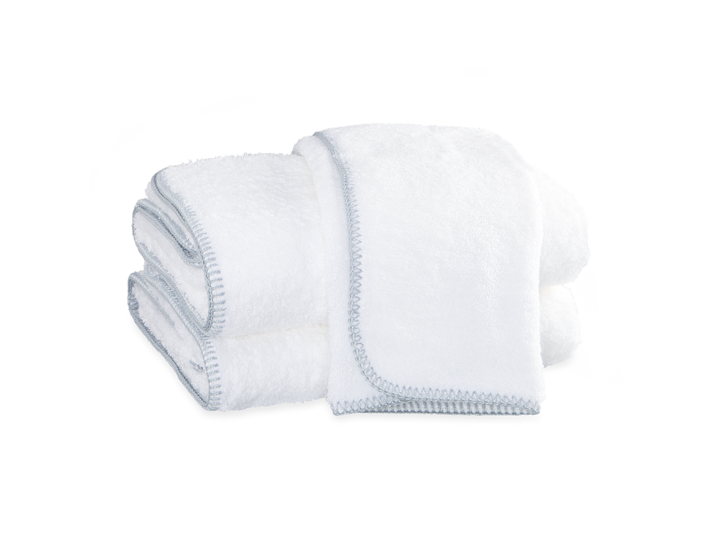 Matouk Whipstitch Wash Cloth