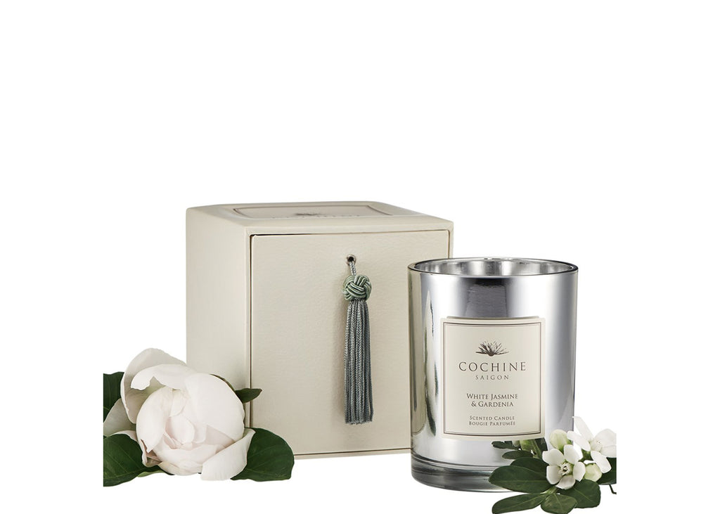 White Jasmine & Gardenia Candle